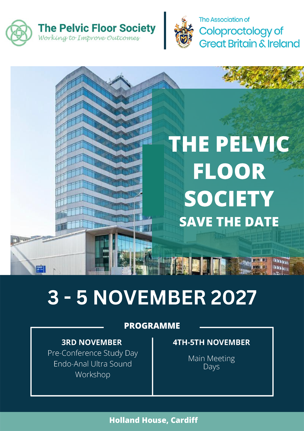 Graphic of the Annual Meeting flyer